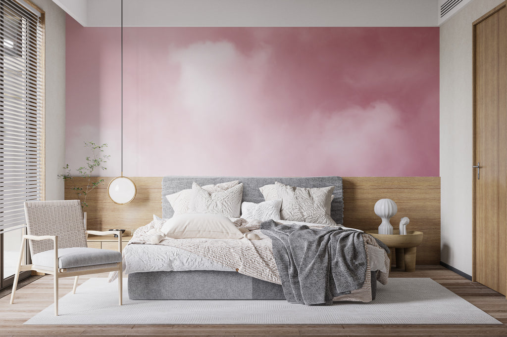 Accent wall wallpaper installation in Jacksonville, FL – bold feature wall designs