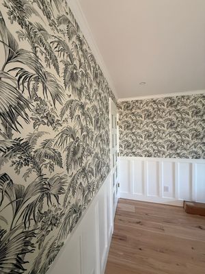 Custom wallcovering installations – professional Wallpaper Installation in Jacksonville, FL