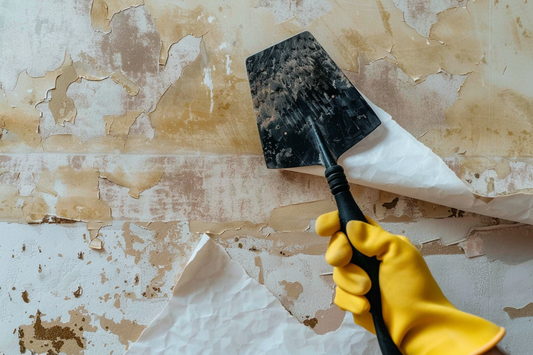 Professional wallpaper removal service in Jacksonville, FL – clean surface preparation